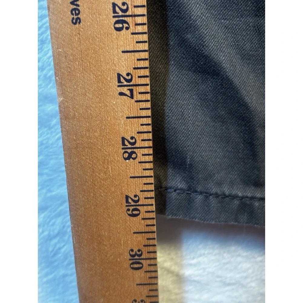 Levi's 505 White Tab Jeans Men's 42x29 Black Straight Rare Zip‎ Classic Fit